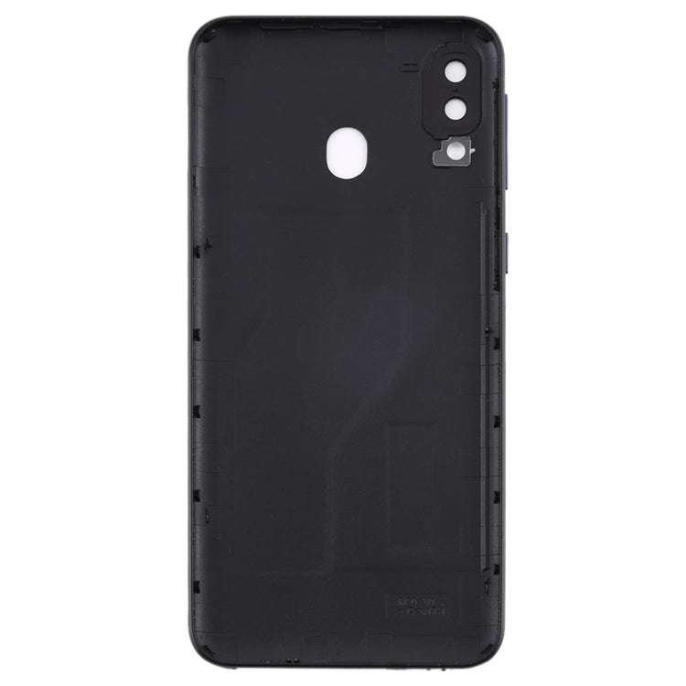 For Galaxy M20 Battery Back Cover (Black) - Back Cover by PMC Jewellery | Online Shopping South Africa | PMC Jewellery | Buy Now Pay Later Mobicred