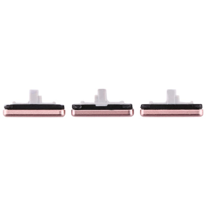 For Galaxy S7 10 Set Side Keys(Pink) - Home key & Side Key by PMC Jewellery | Online Shopping South Africa | PMC Jewellery | Buy Now Pay Later Mobicred