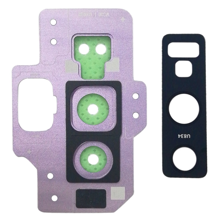 For Galaxy Note9 10pcs Camera Lens Cover (Purple) - Camera by PMC Jewellery | Online Shopping South Africa | PMC Jewellery | Buy Now Pay Later Mobicred