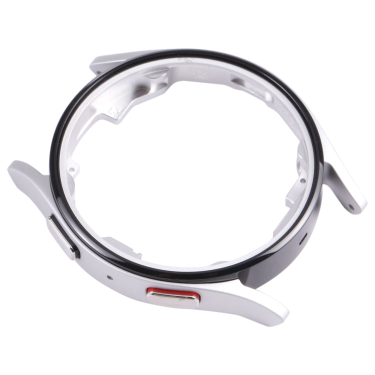 Original LCD Screen Frame Bezel Plate For Samsung Galaxy Watch5 40mm SM-R900 R905(Silver) - free shipping - PMc TechLife - Order now!