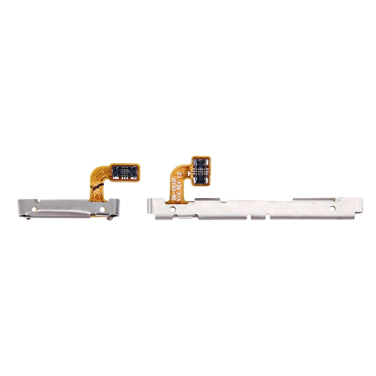For Galaxy S7 Edge Power Button Flex Cable + Volume Control Button Flex Cable - free shipping - PMc TechLife - Order now!
