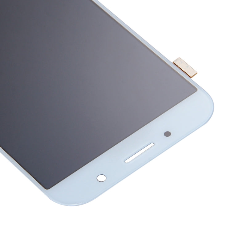 Original Super AMOLED LCD Screen for Galaxy A7 (2017), A720F, A720F/DS with Digitizer Full Assembly (Blue) - free shipping - PMc TechLife - Order now!
