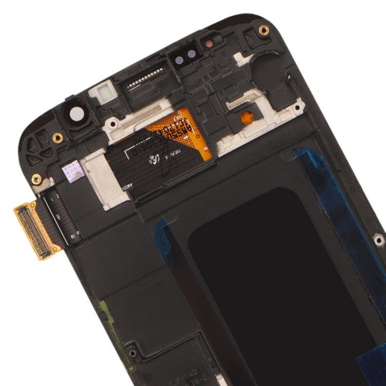 Original Super AMOLED LCD Screen For Samsung Galaxy S6 SM-G920F Digitizer Full Assembly with Frame (Blue) - free shipping - PMc TechLife - Order now!