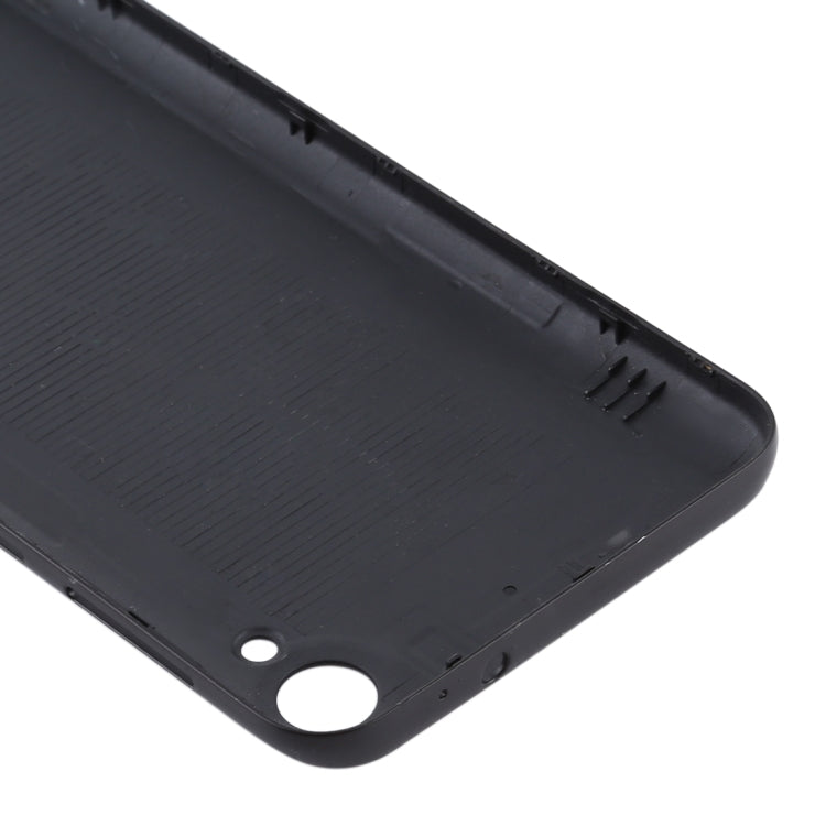 Battery Back Cover for Motorola Moto E6(Black) - Back Cover by PMc TechLife | Online Shopping South Africa | PMc TechLife | Buy Now Pay Later Mobicred