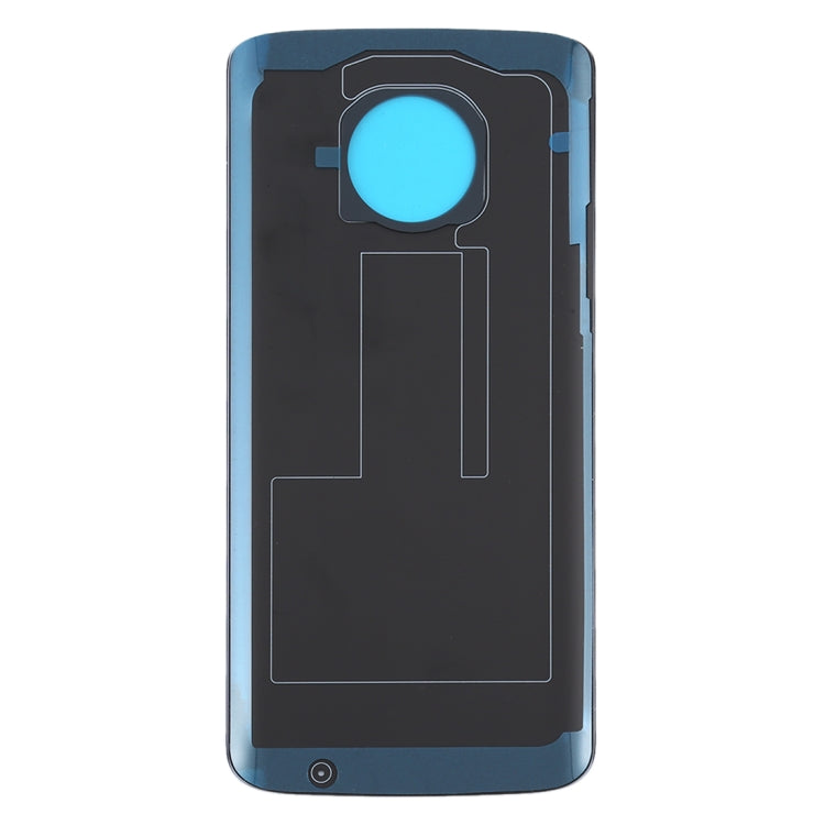 Battery Back Cover for Motorola Moto G6 Plus(Blue) - Back Cover by PMC Jewellery | Online Shopping South Africa | PMC Jewellery | Buy Now Pay Later Mobicred