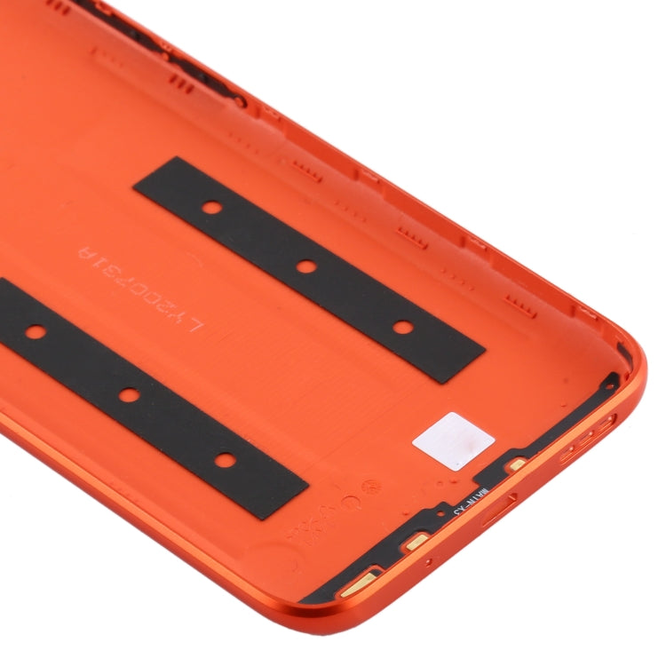 Original Battery Back Cover for Xiaomi Redmi 9C/Redmi 9C NFC/Redmi 9 (India)/M2006C3MG,M2006C3MNG,M2006C3MII,M2004C3MI(Orange) - Back Cover by PMC Jewellery | Online Shopping South Africa | PMC Jewellery | Buy Now Pay Later Mobicred