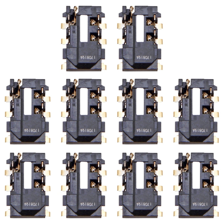 10 PCS Earphone Jack for Huawei Nova 3i - Earphone Jack by PMC TechLife | Online Shopping South Africa | PMC TechLife | Buy Now Pay Later Mobicred