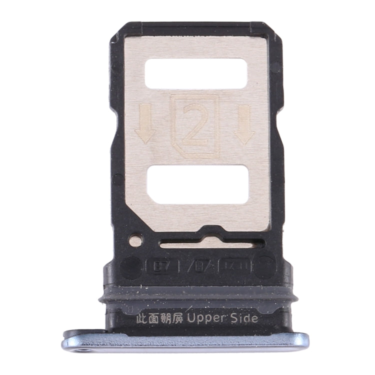 For Vivo Y73s V2031A SIM Card Tray + SIM Card Tray (Black) - free shipping - PMc TechLife - Order now!