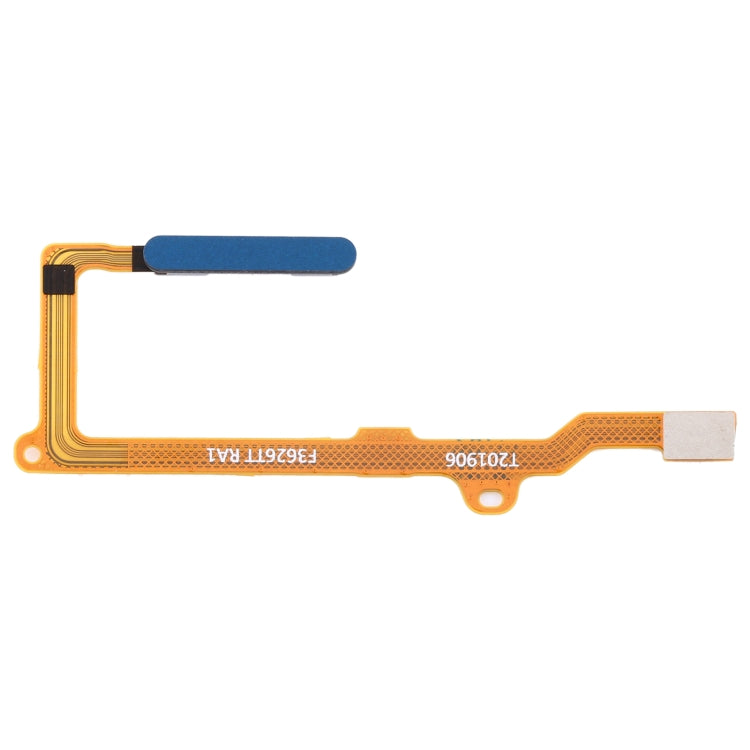 Fingerprint Sensor Flex Cable for Huawei Enjoy 20 5G / Enjoy 20 Pro / Enjoy Z 5G(Blue) - Flex Cable by PMC Jewellery | Online Shopping South Africa | PMC Jewellery | Buy Now Pay Later Mobicred