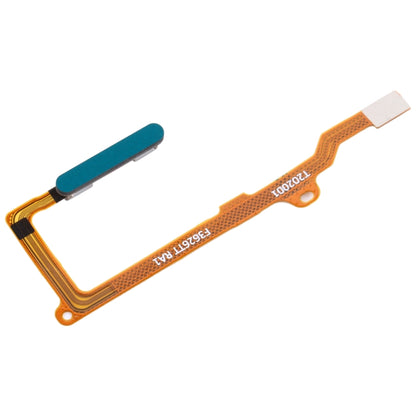 Fingerprint Sensor Flex Cable for Huawei Honor X10 Max 5G(Green) - Flex Cable by PMC Jewellery | Online Shopping South Africa | PMC Jewellery | Buy Now Pay Later Mobicred