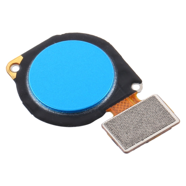 Fingerprint Sensor Flex Cable for Huawei Nova 4e / Nova 4 / Honor 20i / Honor 10 Lite(Blue) - Flex Cable by PMc TechLife | Online Shopping South Africa | PMc TechLife | Buy Now Pay Later Mobicred