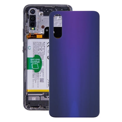 For Vivo iQOO Neo / V1914A Battery Back Cover (Purple) - Back Cover by PMC Jewellery | Online Shopping South Africa | PMC Jewellery | Buy Now Pay Later Mobicred