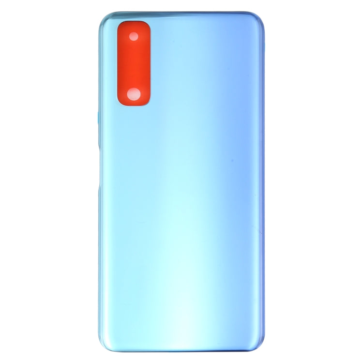 For Vivo Y51s / V2002A Battery Back Cover (Blue) - Back Cover by PMC Jewellery | Online Shopping South Africa | PMC Jewellery | Buy Now Pay Later Mobicred