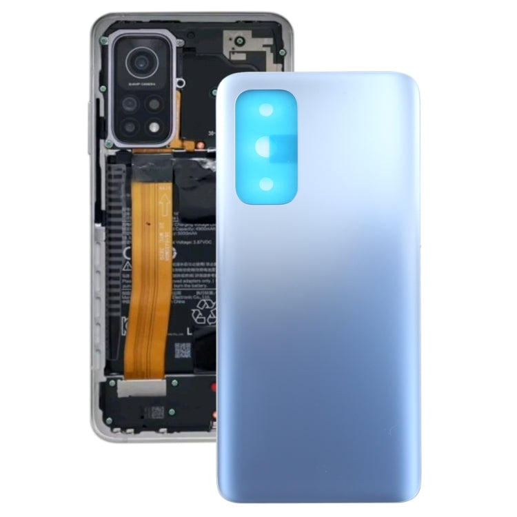 Original Battery Back Cover for Xiaomi Redmi K30S M2007J3SC(Silver) - free shipping - PMC TechLife - Order now!