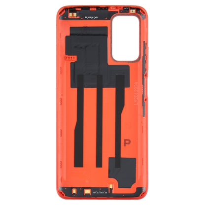 Original Battery Back Cover for Xiaomi Redmi Note 9 4G /  Redmi 9 Power / Redmi 9T(Orange) - Back Cover by PMC Jewellery | Online Shopping South Africa | PMC Jewellery | Buy Now Pay Later Mobicred