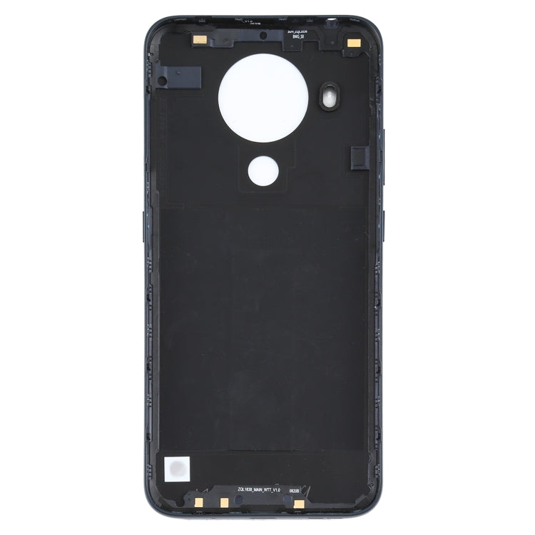 Original Battery Back Cover for Nokia 5.4 TA-1333 TA-1340(Black) - Back Cover by PMC Jewellery | Online Shopping South Africa | PMC Jewellery | Buy Now Pay Later Mobicred