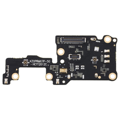For OPPO Realme X7 Pro RMX2121 SIM Card Reader Board - Card Socket by PMC Jewellery | Online Shopping South Africa | PMC Jewellery | Buy Now Pay Later Mobicred