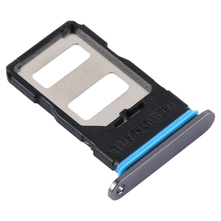 SIM Card Tray + SIM Card Tray for Xiaomi Redmi K30S (Black) - Card Tray by PMc TechLife | Online Shopping South Africa | PMc TechLife | Buy Now Pay Later Mobicred