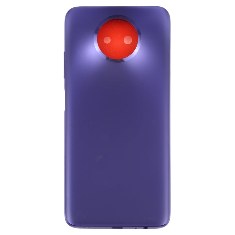 Original Battery Back Cover for Xiaomi Redmi Note 9 5G / Redmi Note 9T M2007J22G M2007J22C(Purple) - Back Cover by PMC Jewellery | Online Shopping South Africa | PMC Jewellery | Buy Now Pay Later Mobicred