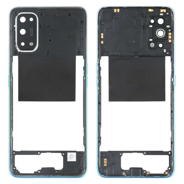 For OPPO Realme X7 Middle Frame Bezel Plate (Blue) - Frame Bezel Plate by PMC Jewellery | Online Shopping South Africa | PMC Jewellery | Buy Now Pay Later Mobicred