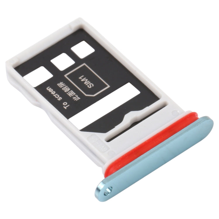 SIM Card Tray + SIM Card Tray for Huawei Nova 8 Pro 5G (Green) - Card Socket by PMc TechLife | Online Shopping South Africa | PMc TechLife | Buy Now Pay Later Mobicred