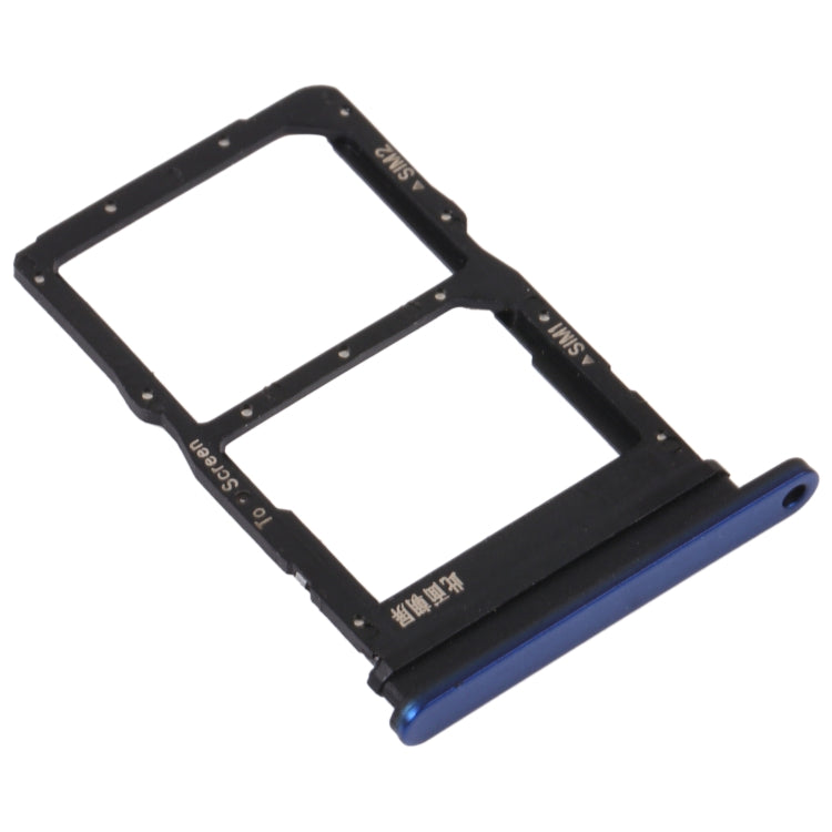 SIM Card Tray + SIM Card Tray for Huawei Nova 8 5G (Blue) - Card Socket by PMc TechLife | Online Shopping South Africa | PMc TechLife | Buy Now Pay Later Mobicred