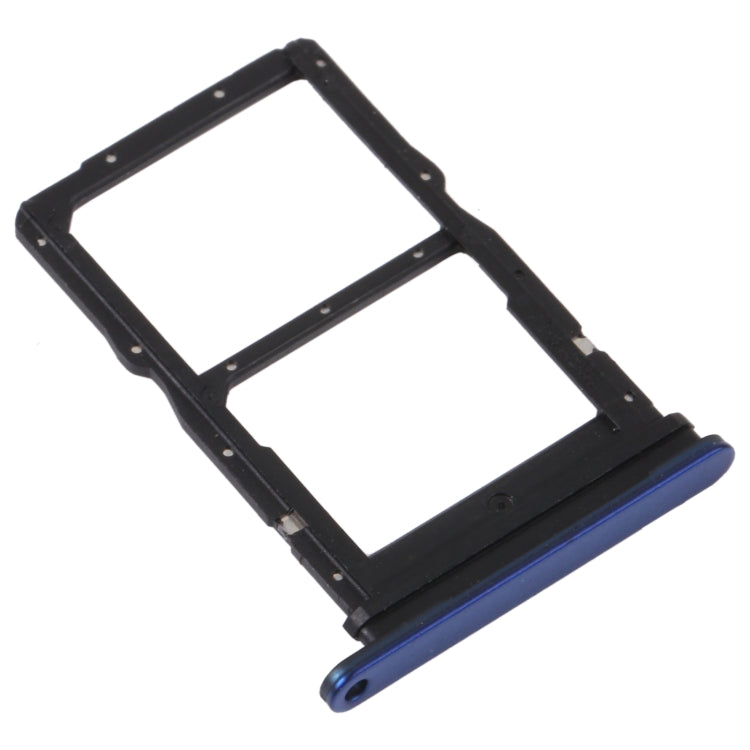 SIM Card Tray + SIM Card Tray for Huawei Nova 8 5G (Blue) - Card Socket by PMc TechLife | Online Shopping South Africa | PMc TechLife | Buy Now Pay Later Mobicred