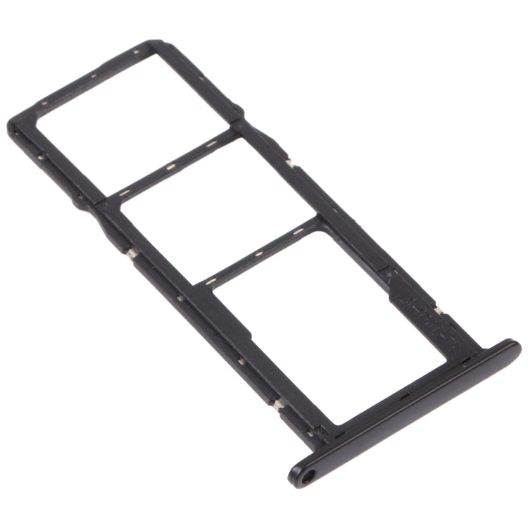 SIM Card Tray + SIM Card Tray + Micro SD Card Tray for Honor 8S 2020 (Black) - free shipping - PMc TechLife - Order now!