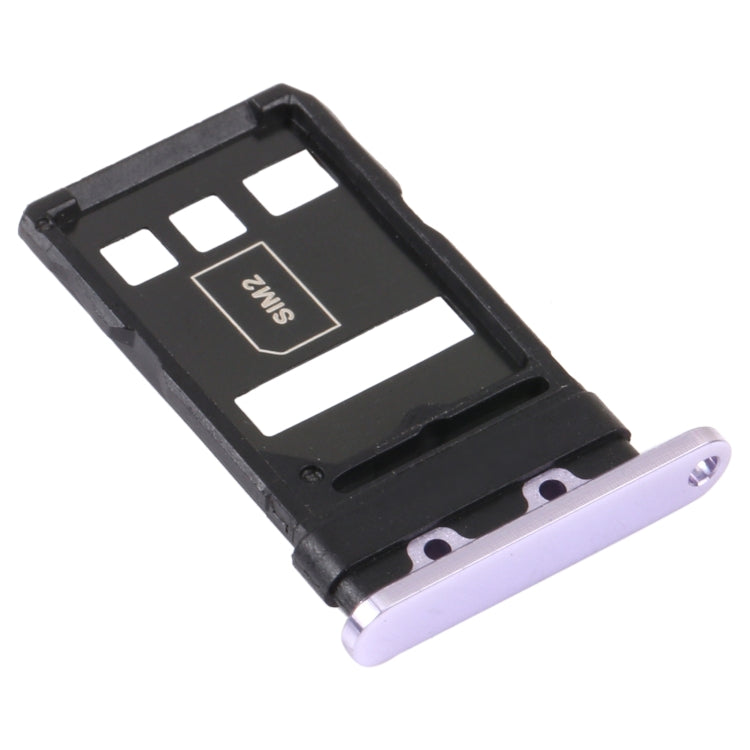 SIM Card Tray + SIM Card Tray for Huawei Nova 7 Pro 5G (Space Silver) - Card Socket by PMc TechLife | Online Shopping South Africa | PMc TechLife | Buy Now Pay Later Mobicred