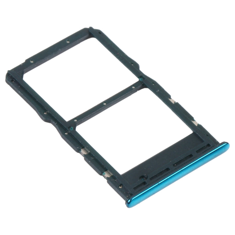 SIM Card Tray + NM Card Tray for Huawei Mate 30 Lite (Green) - Card Socket by PMc TechLife | Online Shopping South Africa | PMc TechLife | Buy Now Pay Later Mobicred