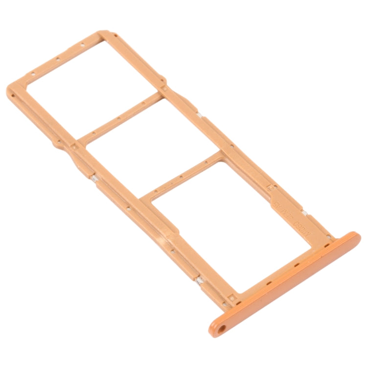 SIM Card Tray + SIM Card Tray + Micro SD Card Tray for Honor 8S (Gold) - Card Socket by PMc TechLife | Online Shopping South Africa | PMc TechLife | Buy Now Pay Later Mobicred