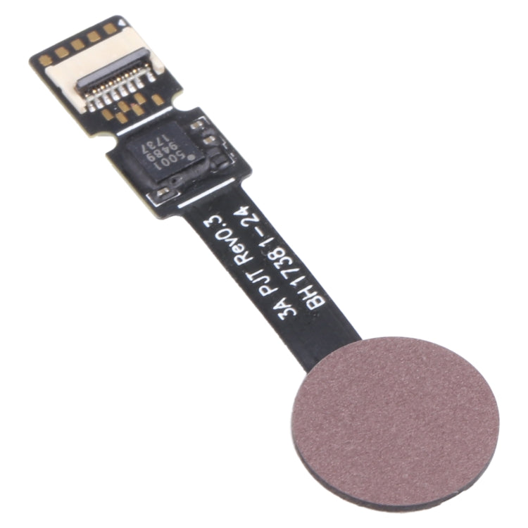 Fingerprint Sensor Flex Cable for Sony Xperia XZ2 Premium / Xperia XZ2 (Pink) - Flex Cable by PMc TechLife | Online Shopping South Africa | PMc TechLife | Buy Now Pay Later Mobicred