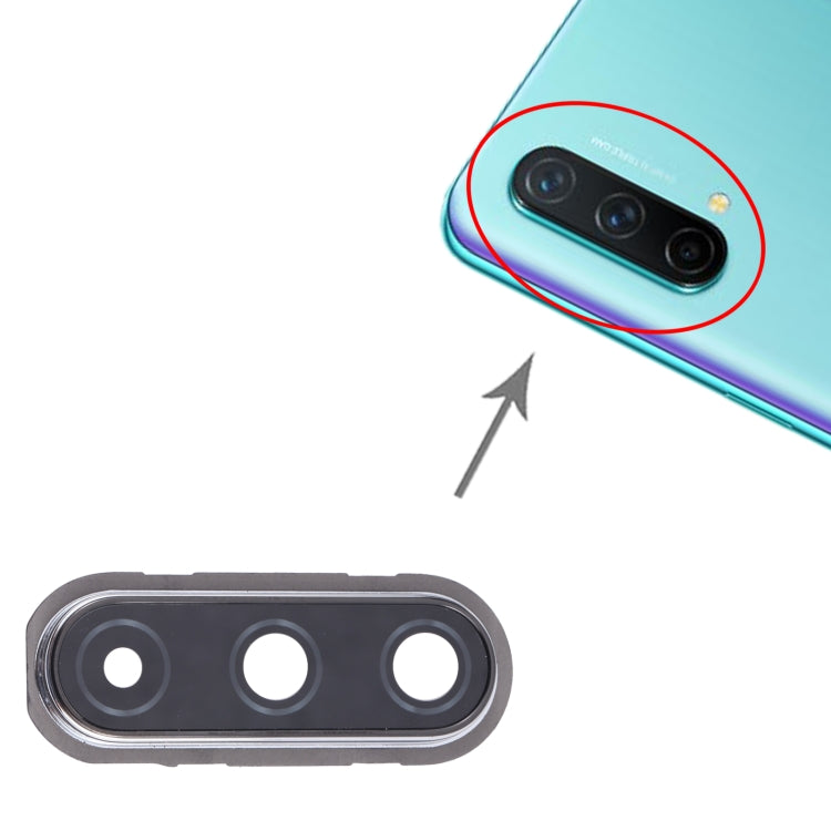 For OnePlus Nord CE 5G Camera Lens Cover (Silver) - Camera Series by PMc TechLife | Online Shopping South Africa | PMc TechLife | Buy Now Pay Later Mobicred