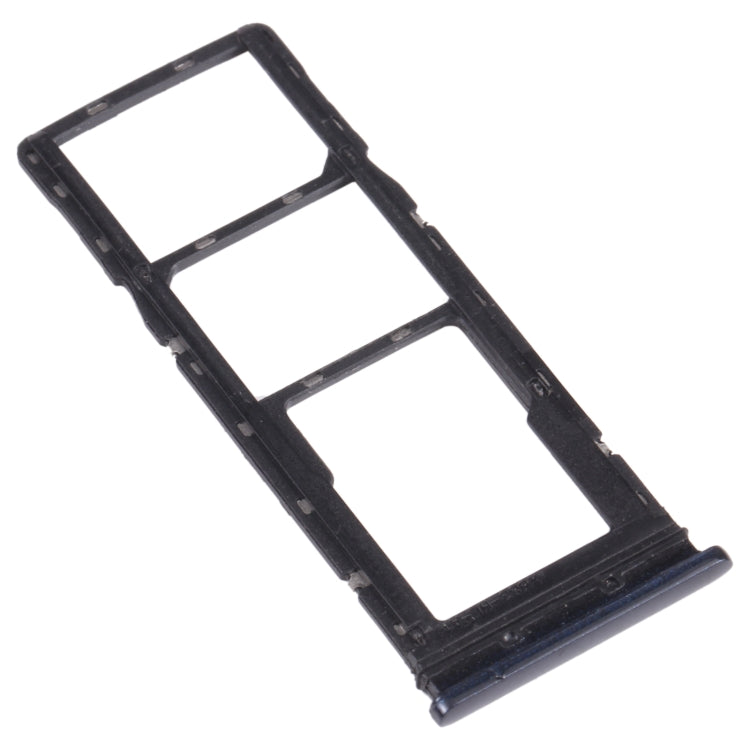 For Infinix Note 8i X683 SIM Card Tray + SIM Card Tray + Micro SD Card Tray (Blue) - Card Tray by PMc TechLife | Online Shopping South Africa | PMc TechLife | Buy Now Pay Later Mobicred