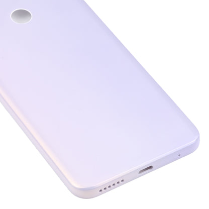 Battery Back Cover for Motorola Moto G30 XT2129-1 XT2129-2 PAML0000IN (White) - Back Cover by PMC Jewellery | Online Shopping South Africa | PMC Jewellery | Buy Now Pay Later Mobicred