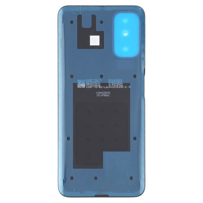Original Battery Back Cover for Xiaomi Poco M3 Pro 5G M2103K19PG, M2103K19PI(Blue) - Back Cover by PMC Jewellery | Online Shopping South Africa | PMC Jewellery | Buy Now Pay Later Mobicred