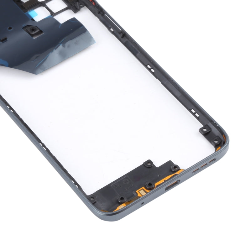 Middle Frame Bezel Plate for Xiaomi Redmi 10 (Black) - Frame Bezel Plate by PMc TechLife | Online Shopping South Africa | PMc TechLife | Buy Now Pay Later Mobicred