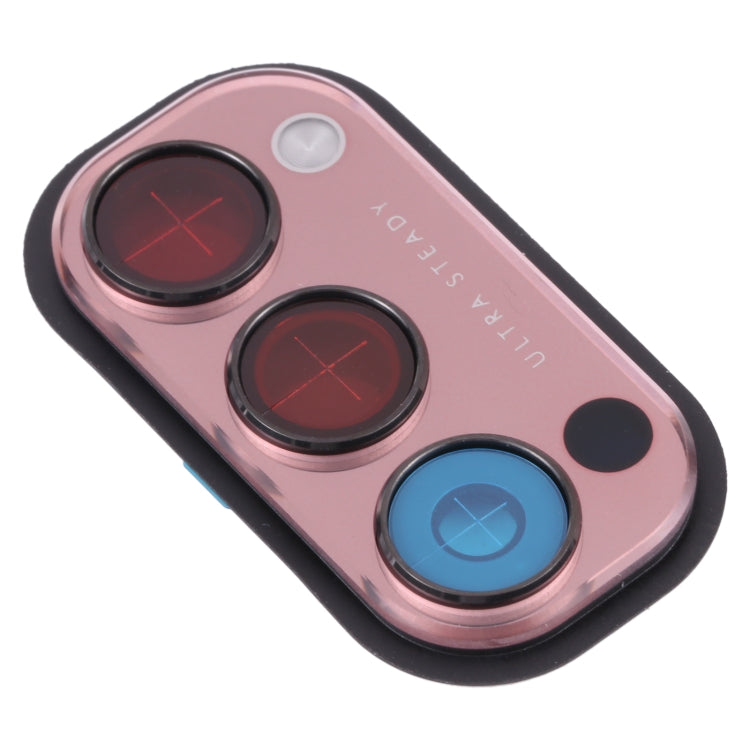 For OPPO Reno4 5G PDPM00, PDPT00, CPH2091  Camera Lens Cover (Red) - Camera Series by PMc TechLife | Online Shopping South Africa | PMc TechLife | Buy Now Pay Later Mobicred