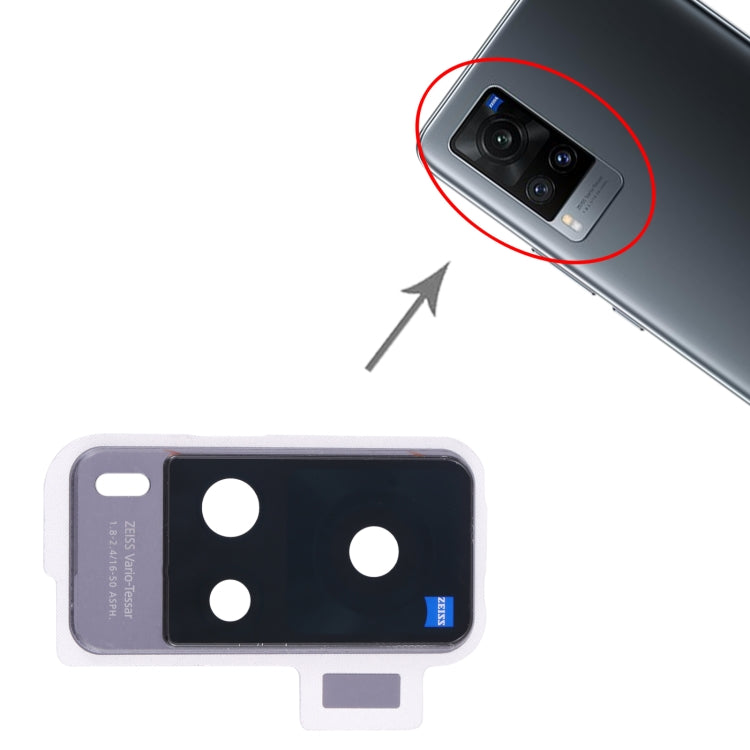 For vivo X60 V2045 Camera Lens Cover (Black) - free shipping - PMC TechLife - Order now!