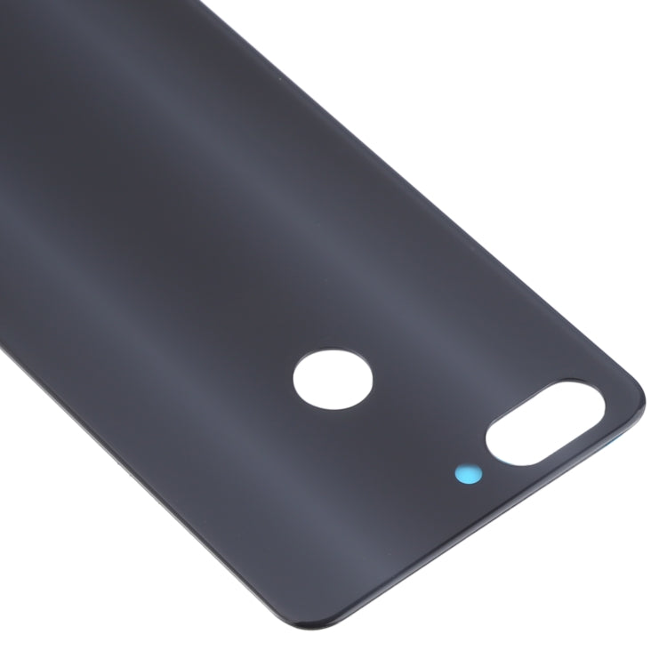 Glass Battery Back Cover for ZTE Blade V9(Black) - For ZTE by PMC Jewellery | Online Shopping South Africa | PMC Jewellery | Buy Now Pay Later Mobicred