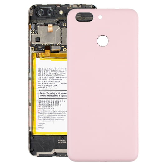 Battery Back Cover for ZTE Blade V9 Vita V0920(Pink) - For ZTE by PMC Jewellery | Online Shopping South Africa | PMC Jewellery | Buy Now Pay Later Mobicred