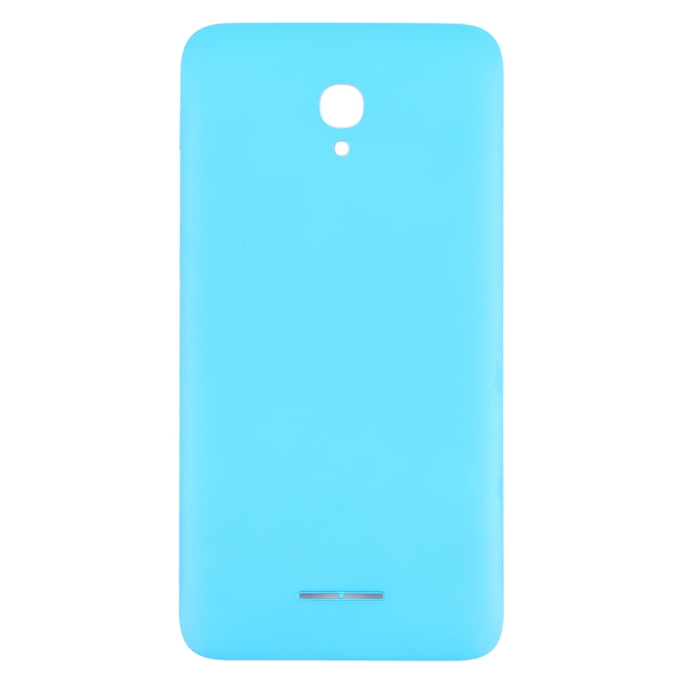 For Alcatel One Touch Pop 4 Plus 5056 Battery Back Cover  (Blue) - Back Cover by PMC Jewellery | Online Shopping South Africa | PMC Jewellery | Buy Now Pay Later Mobicred