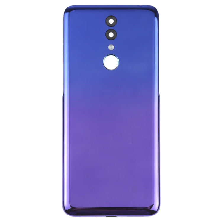 For Alcatel 3 (2019) 5053 5053K 5053A 5053Y 5053D Battery Back Cover  (Purple) - Back Cover by PMC Jewellery | Online Shopping South Africa | PMC Jewellery | Buy Now Pay Later Mobicred