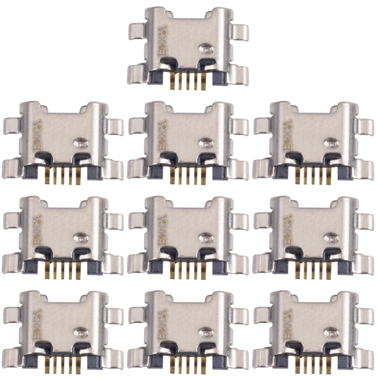 10 PCS Charging Port Connector for Huawei Enjoy Max - Tail Connector by PMc TechLife | Online Shopping South Africa | PMc TechLife | Buy Now Pay Later Mobicred