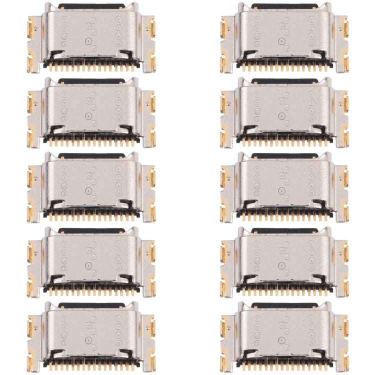 For OPPO K9 PEXM00 10pcs Charging Port Connector - Single Tail Connector by PMc TechLife | Online Shopping South Africa | PMc TechLife | Buy Now Pay Later Mobicred