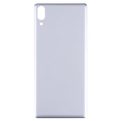 Battery Back Cover for Sony Xperia L3(Silver) - Back Cover by PMC Jewellery | Online Shopping South Africa | PMC Jewellery | Buy Now Pay Later Mobicred