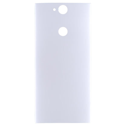 Battery Back Cover With NFC for Sony Xperia XA2 Plus(Silver) - Back Cover by PMC Jewellery | Online Shopping South Africa | PMC Jewellery | Buy Now Pay Later Mobicred
