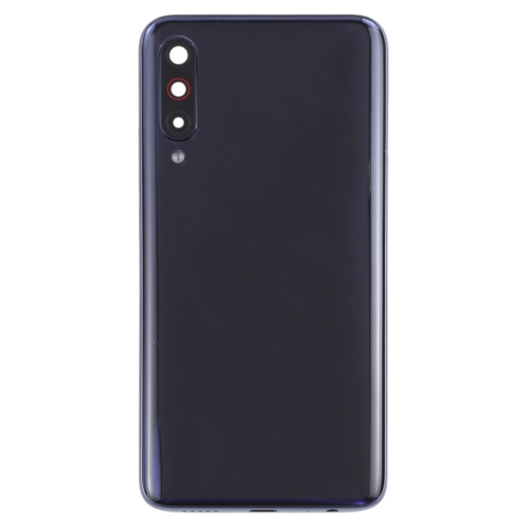 For Meizu 16T Battery Back Cover (Black) - Back Cover by PMC Jewellery | Online Shopping South Africa | PMC Jewellery | Buy Now Pay Later Mobicred