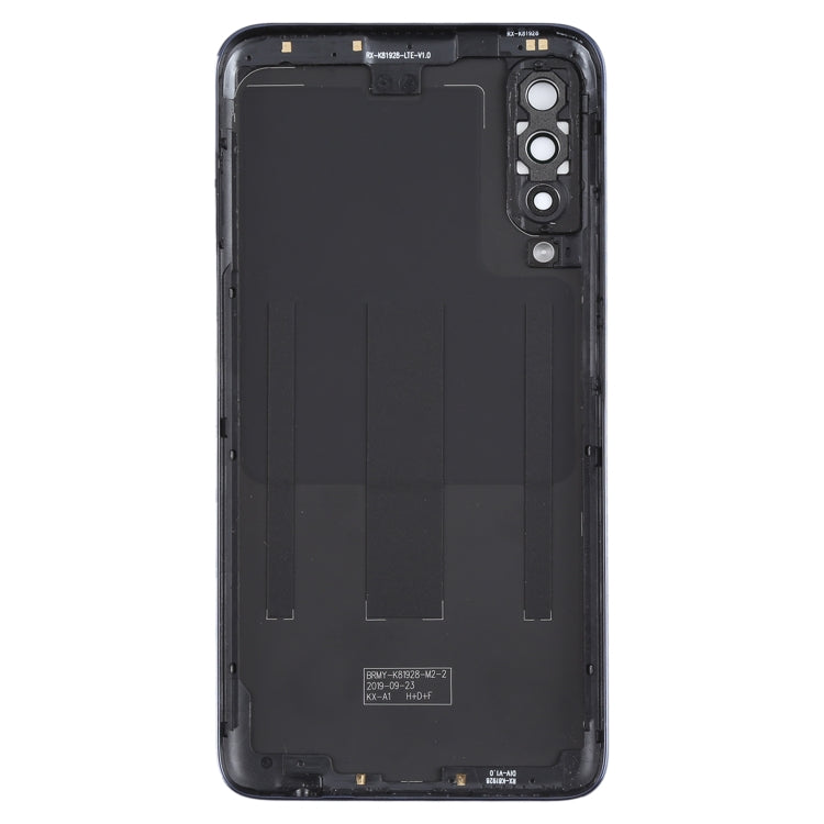 For Meizu 16T Battery Back Cover (Black) - Back Cover by PMC Jewellery | Online Shopping South Africa | PMC Jewellery | Buy Now Pay Later Mobicred
