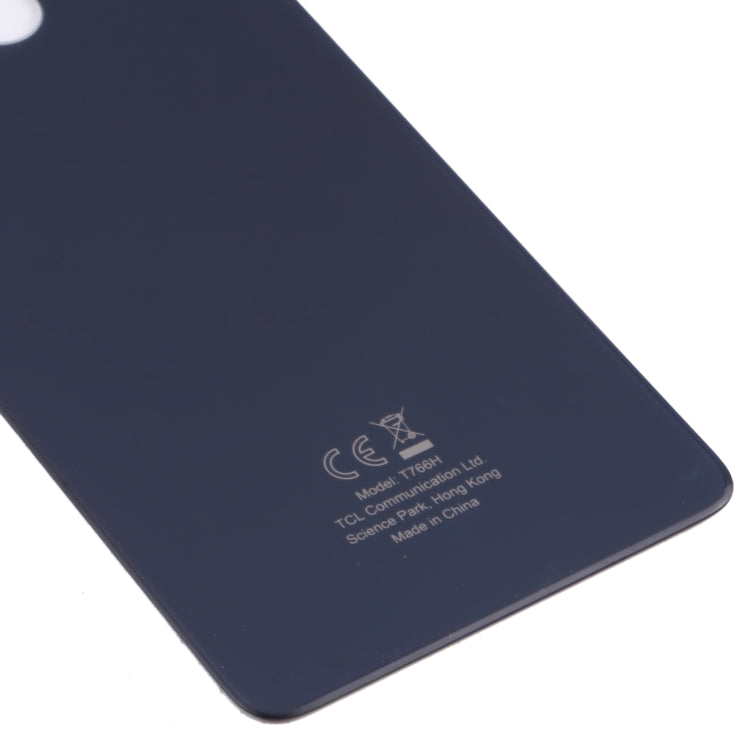 Original Battery Back Cover for TCL 10 SE T766H_EEA(Blue) - For TCL by PMC Jewellery | Online Shopping South Africa | PMC Jewellery | Buy Now Pay Later Mobicred